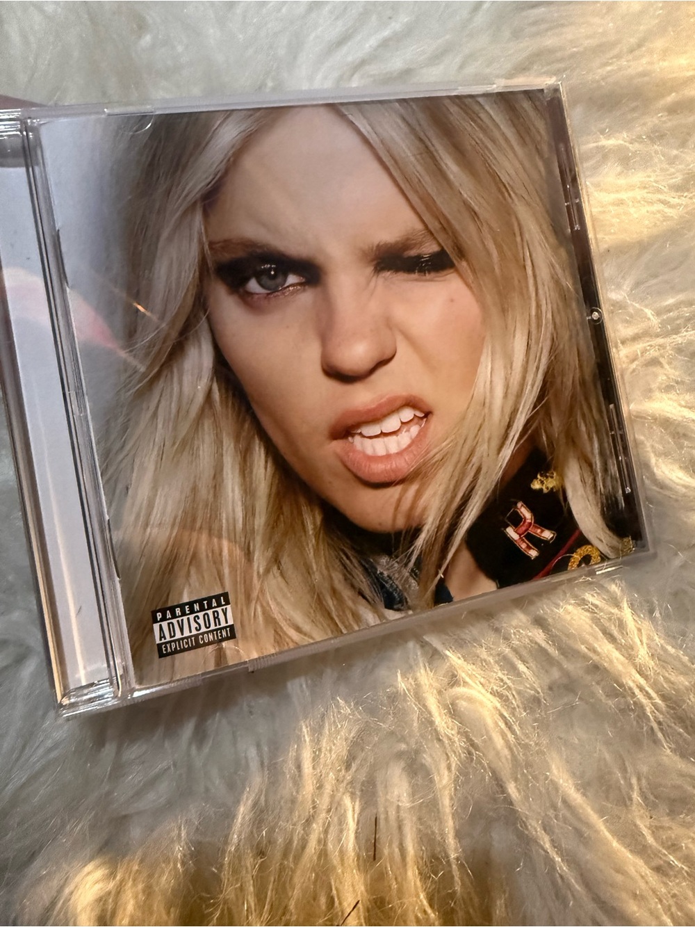 Renee Rapp Bite Me Signed Insert CD